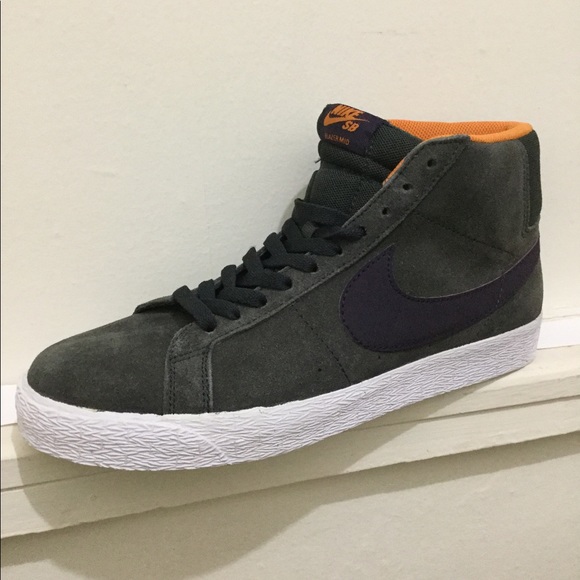 NIKE SB ZOOM BLAZER Mid New Without Tag ❤️ - Picture 4 of 8